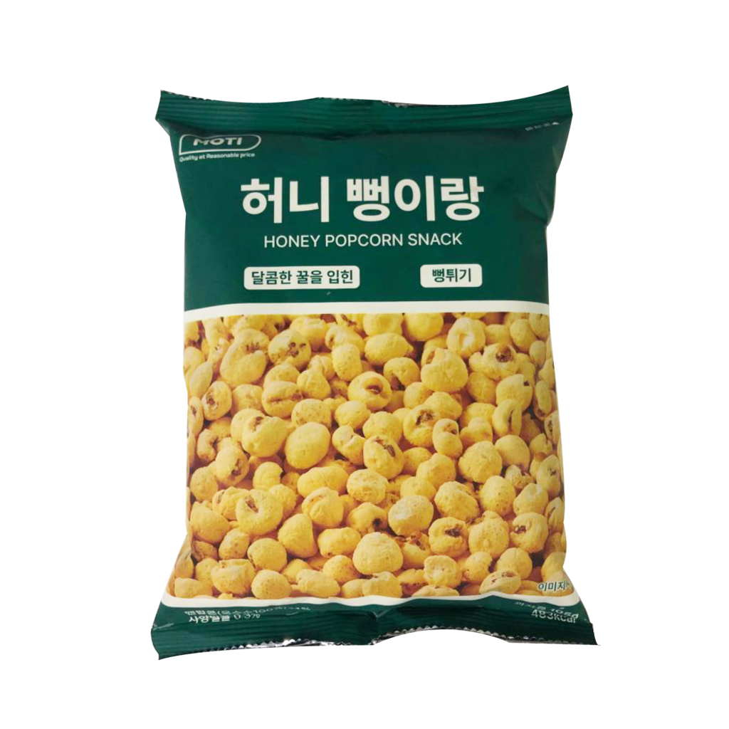 MOTTI Honey Popcorn Snack 105g