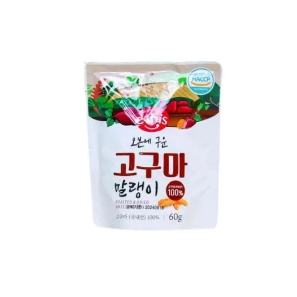 EATUS 고구마 말랭이 60g