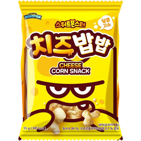 SWEET MONSTER Corn Snack Cheese 55g