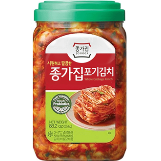 JONGGA Poggi Kimchi in PET-Dose 2.5kg