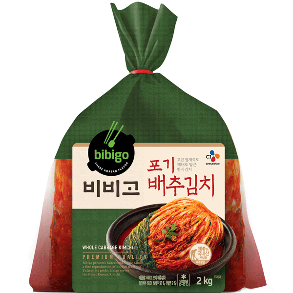 BIBIGO Poggi Kimchi in Packung 2kg