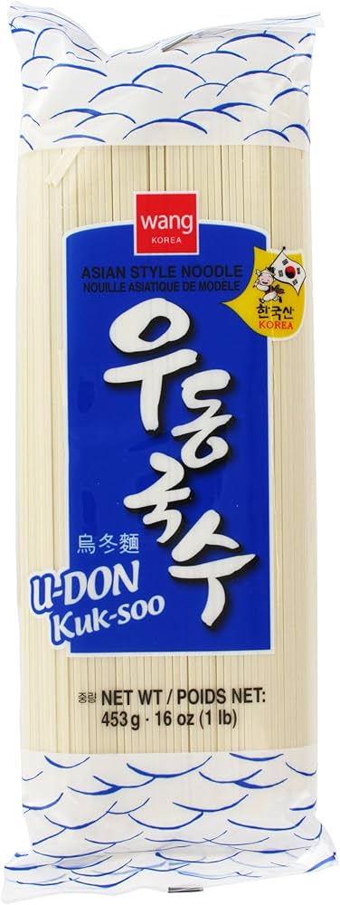 WANG Getrocknete Nudeln für Udon 453g