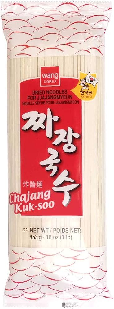 WANG Getrocknete Nudeln für Jjajangmyeon 453g