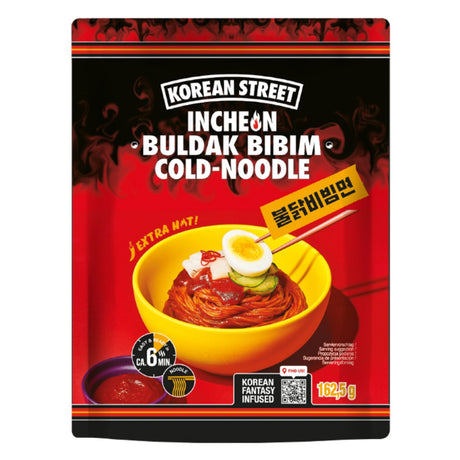 KOREAN STREET Incheon Buldak Bibim Kaltenudeln 162.5g