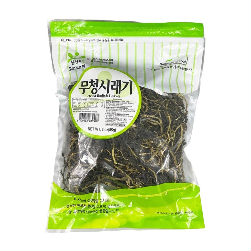 SHINSUNMI Getrocknete Mucheong Siregi 85g