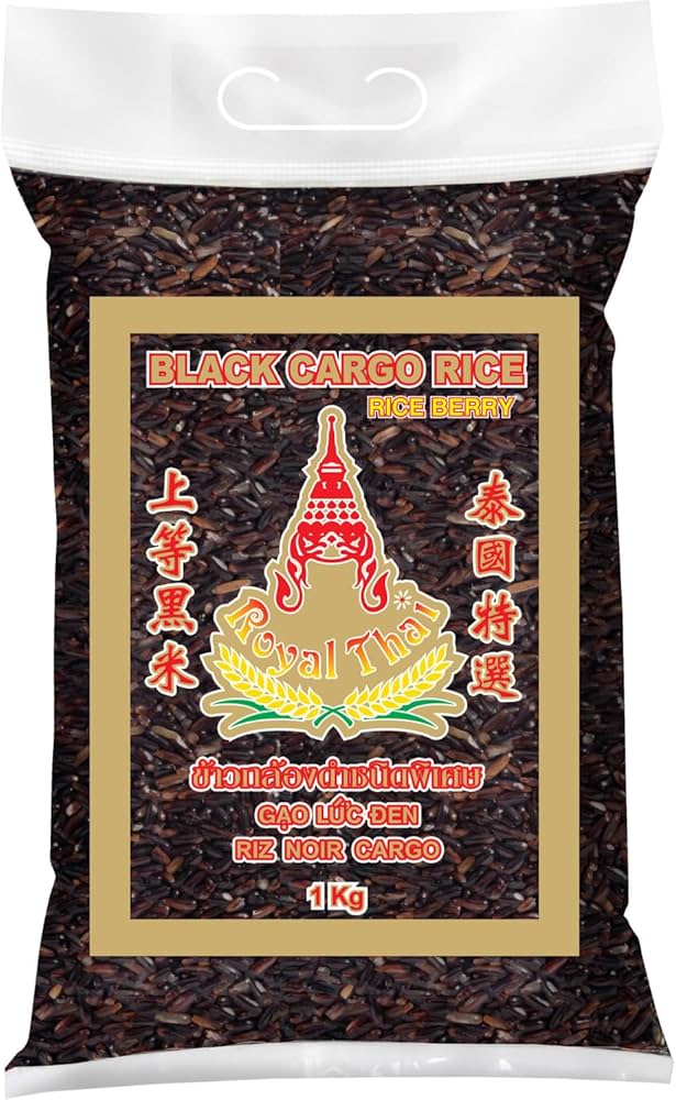 ROYAL THAI Langkornreis Schwarz 1kg