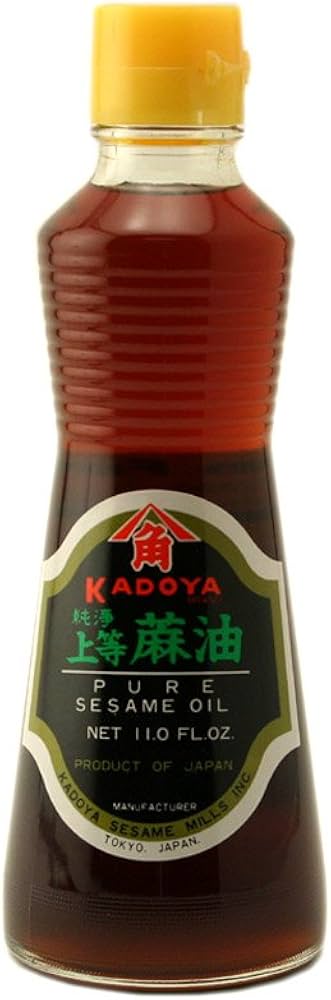 KADOYA 순 참기름 163ml