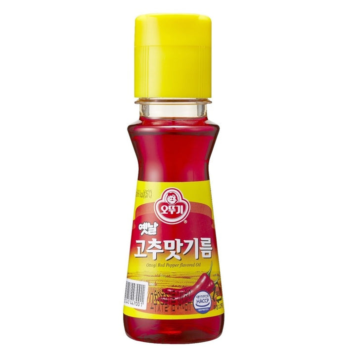 OTTOGI Chiliöl nach altem Verfahren 80ml