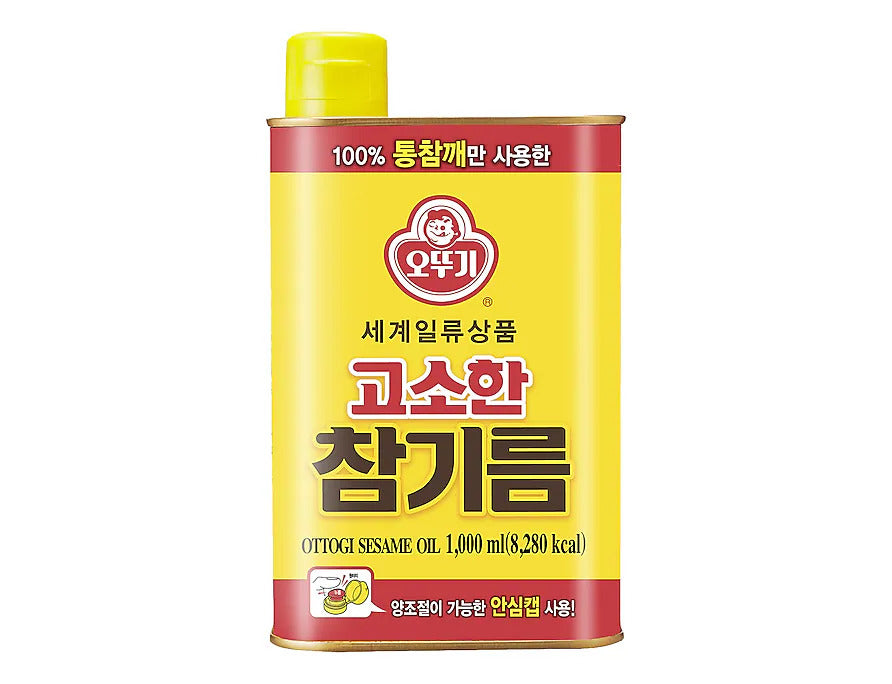 OTTOGI 참기름 1L