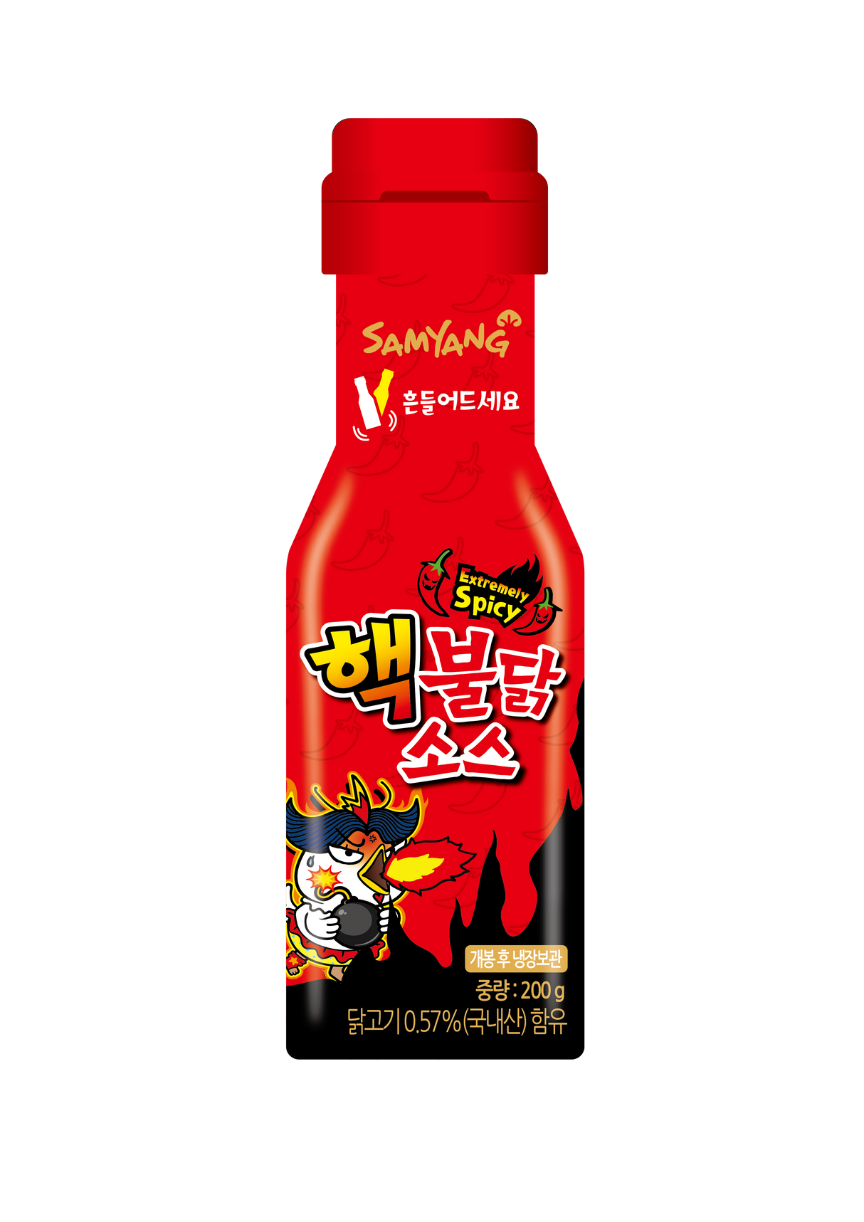 SAMYANG Buldak Doppel-Hot Soße 200g