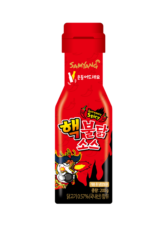 SAMYANG Buldak Doppel-Hot Soße 200g