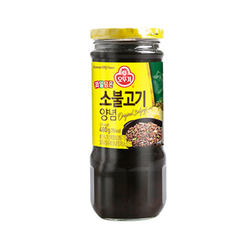 OTTOGI Korea BBQ Grillmarinade Bulgogi für Rindfleisch 480g