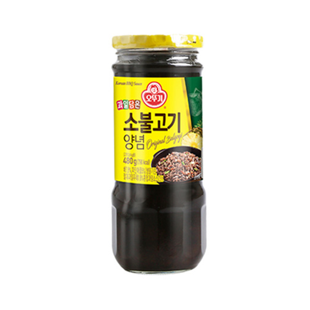 OTTOGI Korea BBQ Grillmarinade Bulgogi für Rindfleisch 480g
