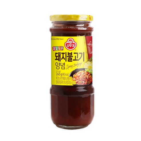 OTTOGI Korea BBQ Grillmarinade Bulgogi für Schweinefleisch 500g