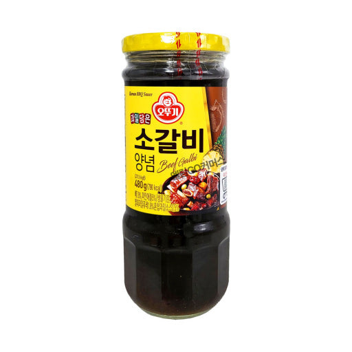 OTTOGI Korea BBQ Grillmarinade Galbi für Rindfleisch 480g