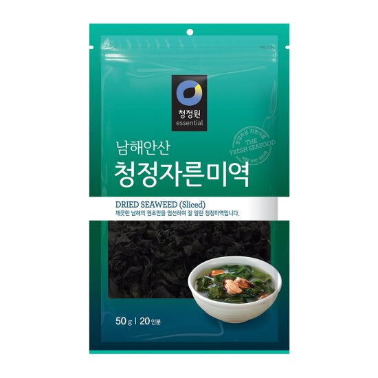 Chung Jung One 청정 자른 미역 50g