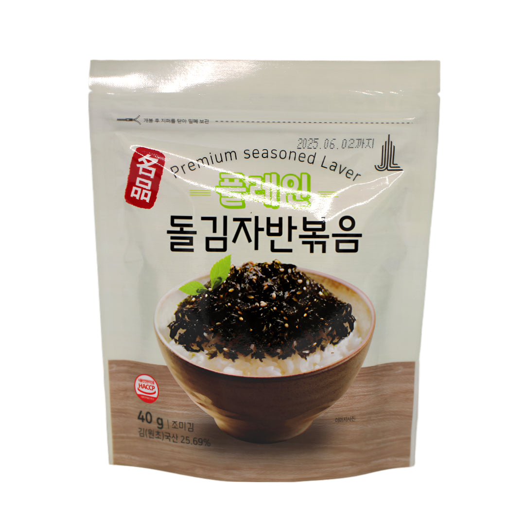 CHUNMYONG Gimjaban Gerösteter Seetang, zerhackt 40g