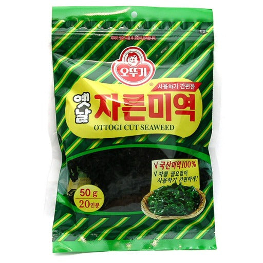 OTTOGI Getrockneter Meeresalgen, geschnitten 50g