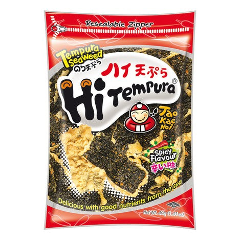 TAOKAENOI Seetangsnack Scharf (Paniert) 40g
