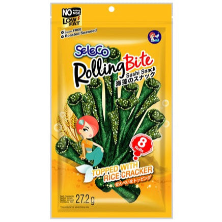 SELECO Snack Seetang ger. Reis Btl 27,2g