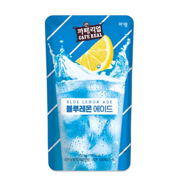 JARDIN Blau-Limonade in Packung 230ml