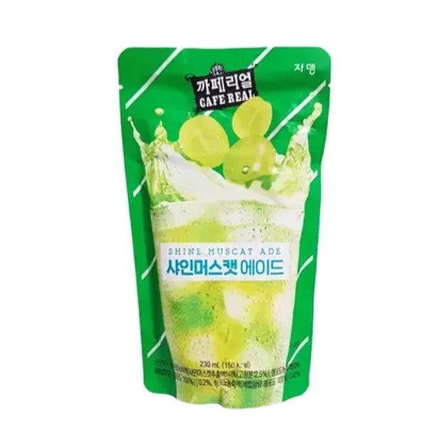 JARDIN 샤인머스캣 레모네이드 230ml