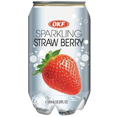 OKF Sparkling Erdbeere mit Pfand 350ml