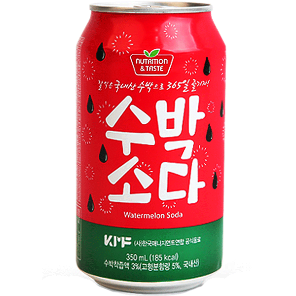 SFC BIO Wassermelone Soda mit Pfand 350ml