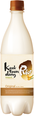 KOOKSOONDANG Koreanischer Reiswein Makgeolli 6% mit Pfand 750ml