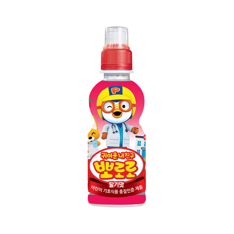 PALDO Pororo Getränke Erdbeere 235ml