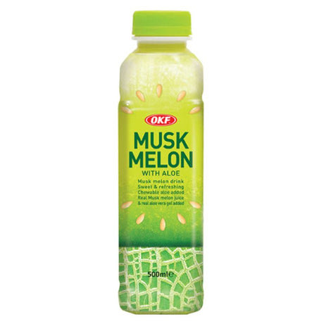 OKF Aloe Vera Getränk Moschusmelonen mit Pfand 500ml
