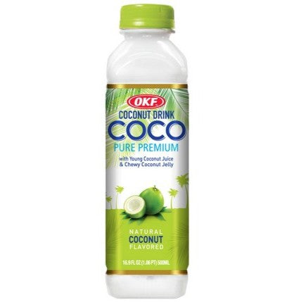 OKF Aloe Vera Getränk Kokos mit Pfand 500ml