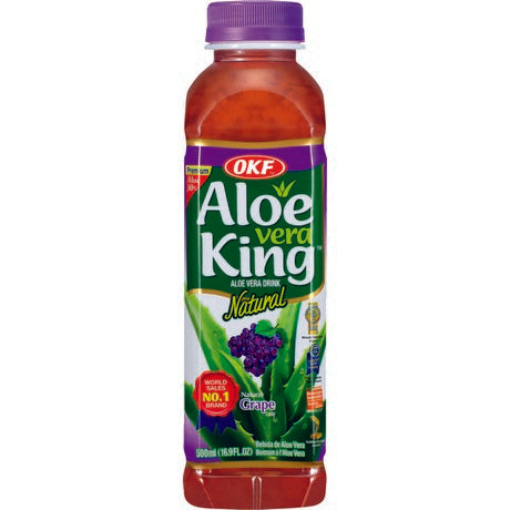 OKF Aloe Vera Getränk Traube mit Pfand 500ml