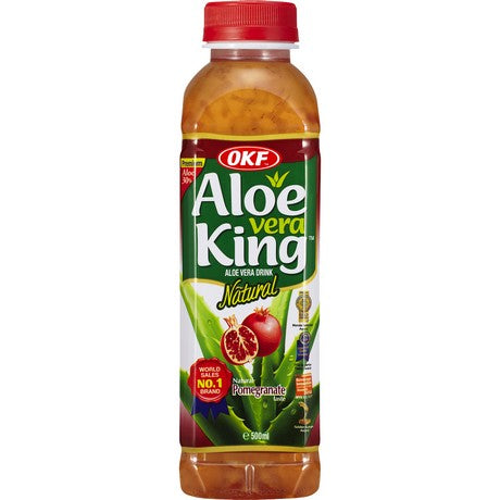 OKF Aloe Vera Getränk Granatapfel mit Pfand 500ml