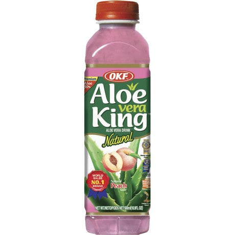 OKF Aloe Vera Getränk Pfirsich mit Pfand 500ml