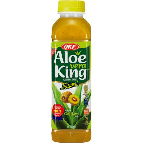 OKF Aloe Vera Getränk Kiwi mit Pfand 500ml