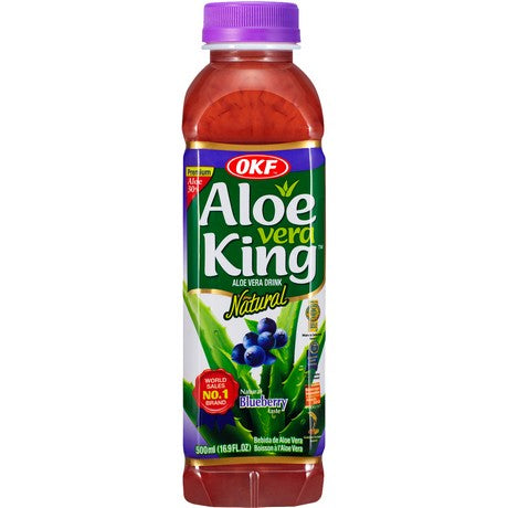 OKF Aloe Vera Getränk Blaubeere mit Pfand 500ml