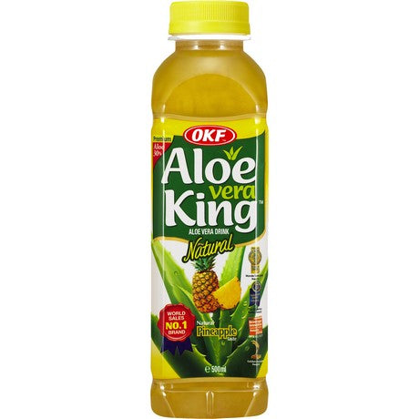 OKF Aloe Vera Getränk Ananas mit Pfand 500ml