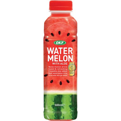 OKF Aloe Vera Getränk Wassermelone mit Pfand 500ml