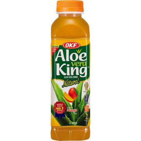 OKF Aloe Vera Getränk Mango mit Pfand 500ml