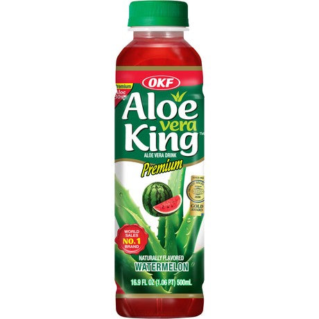 OKF Aloe Vera King Getränk Wassermelone mit Pfand 500ml