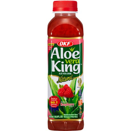OKF Aloe Vera Getränk Himbeere mit Pfand 500ml