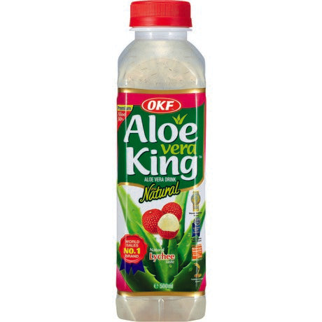 OKF Aloe Vera Getränk Litschi mit Pfand 500ml