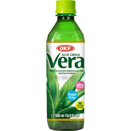 OKF Aloe Vera Getränk Original ohne Zucker mit Pfand 500ml