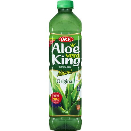 OKF Aloe Vera Getränk Original mit Pfand 1.5L