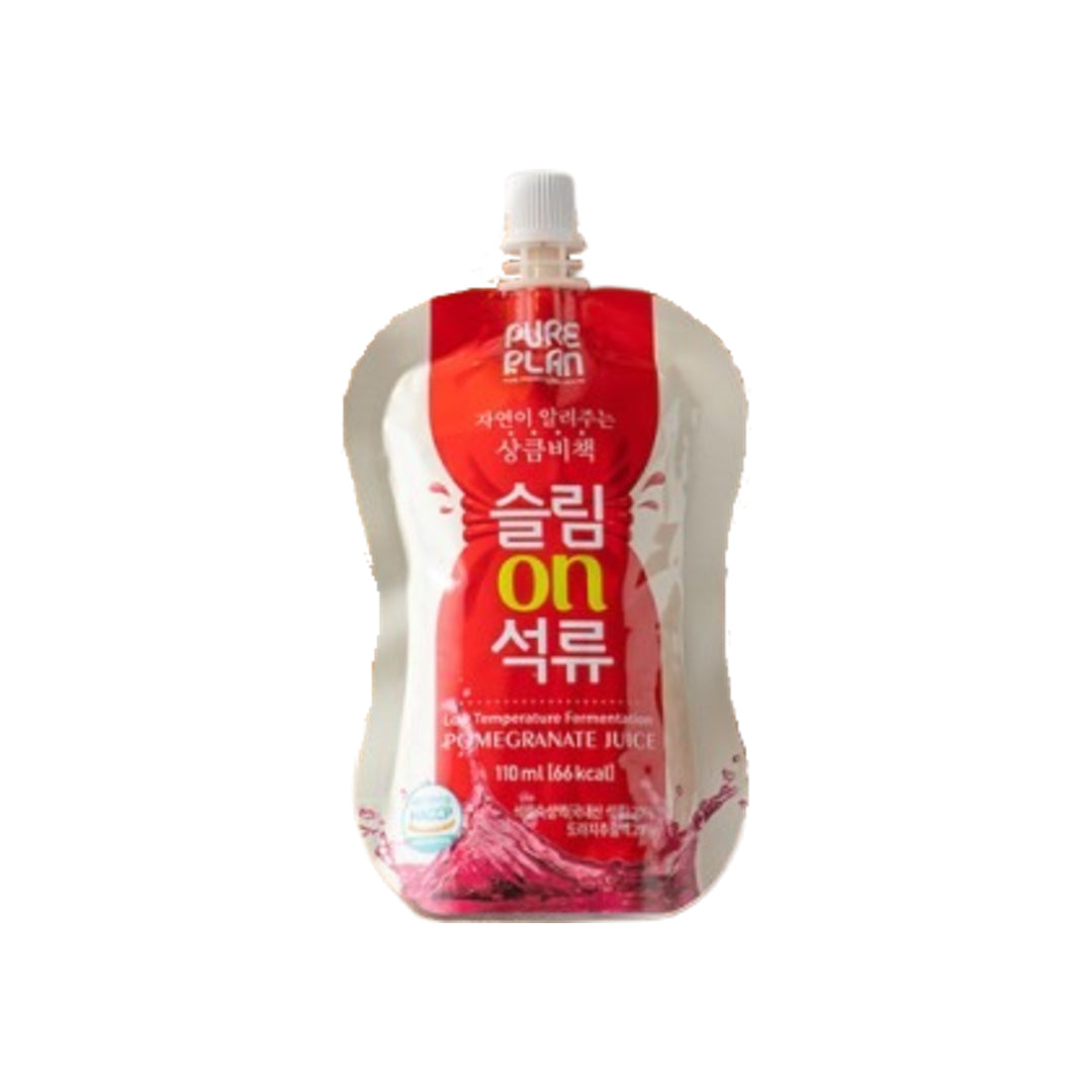 GOHEUNG Slim On Pomegranate & Red Ginseng Getränke 80ml