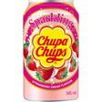 ChupaChups Soda Spritzige Erdbeer & Sahne mit Pfand 345ml
