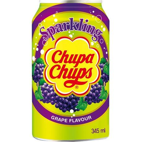 ChupaChups Soda Spritzige Traube mit Pfand 345ml