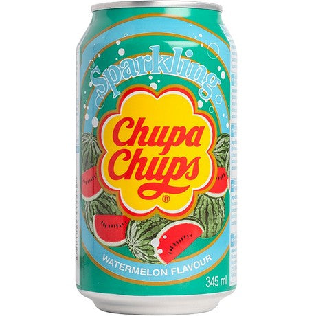 ChupaChups Soda Spritzige Wassermelone mit Pfand 345ml