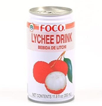 FOCO Litschi-Getränk 350ml